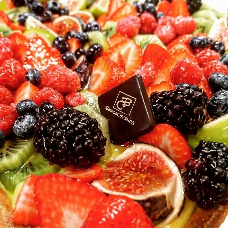 Torta ai frutti di bosco